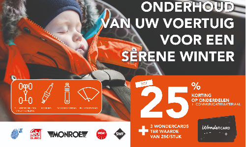VOOR EEN SERENE WINTER