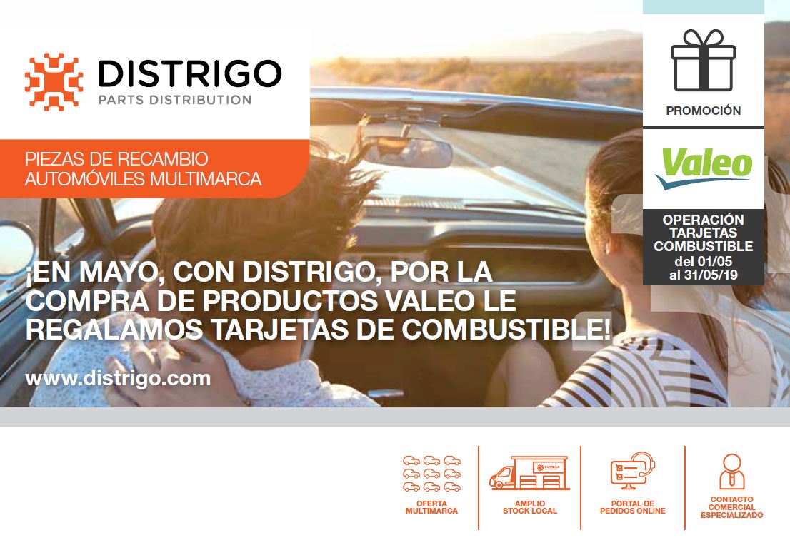 OPERACIÓN TARJETAS COMBUSTIBLE VALEO
