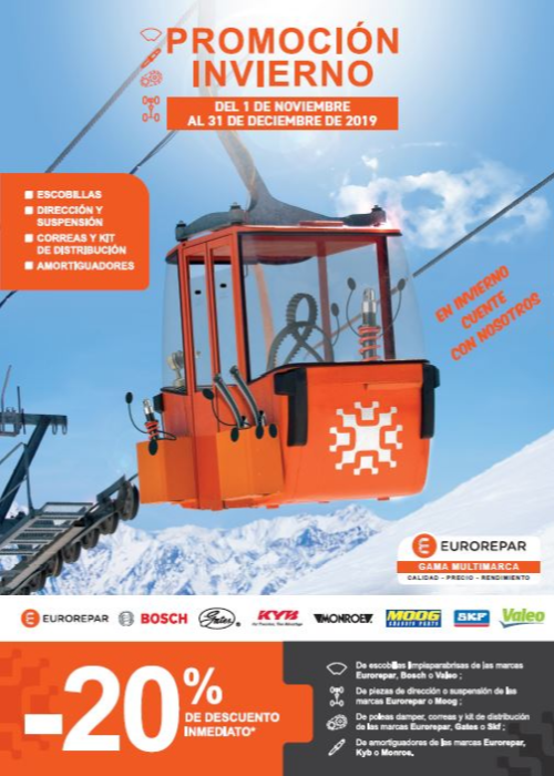 PROMOCIÓN INVIERNO