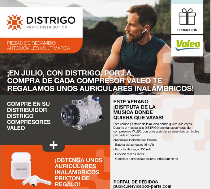 CAMPAÑA COMPRESORES VALEO