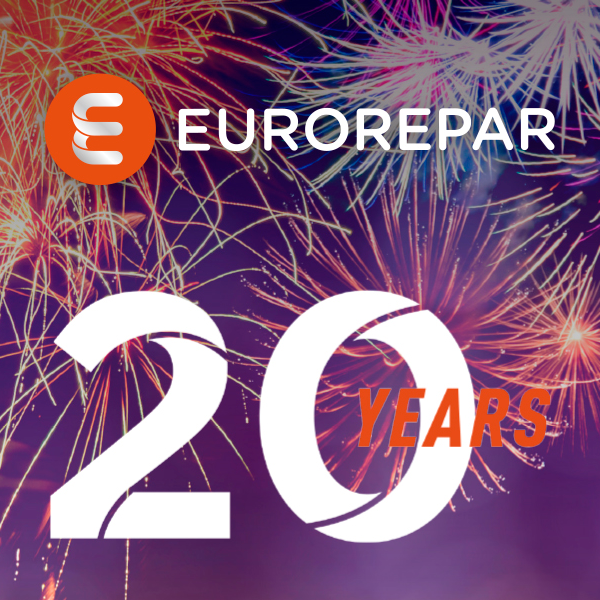 La gama de piezas de recambio multimarca Eurorepar celebra su vigésimo aniversario.