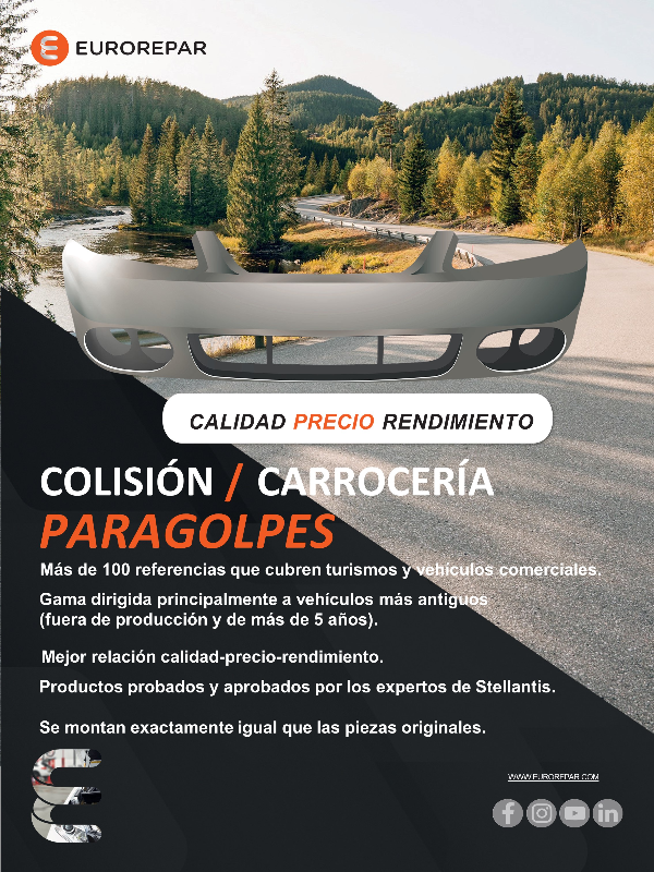 NUEVOS PARAGOLPES EUROREPAR