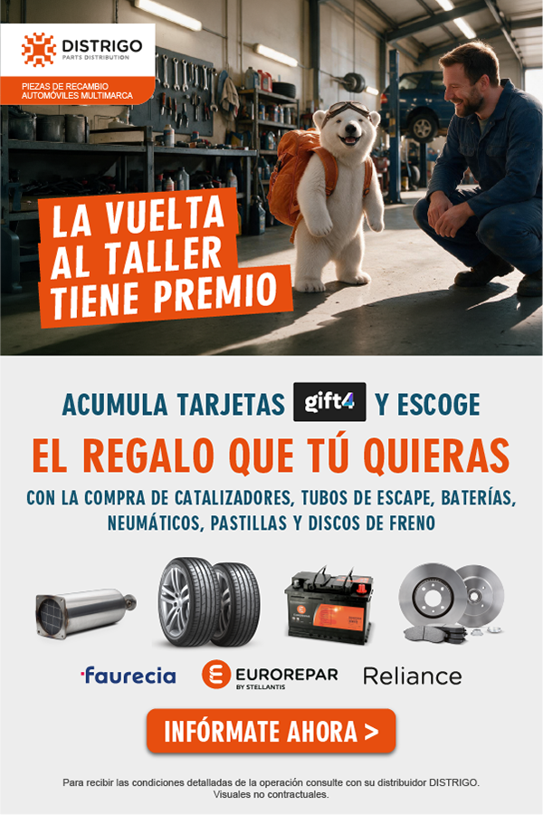 LA VUELTA AL TALLER TIENE PREMIO