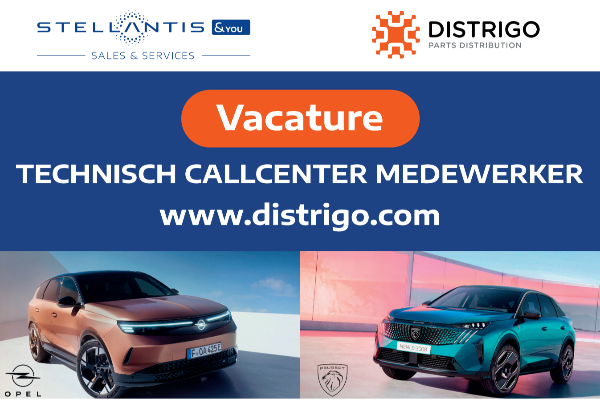 Vacature Technisch Callcenter medewerker