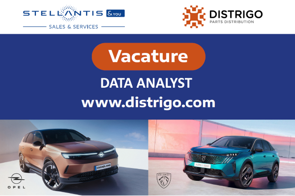 Vacature Data Analyst