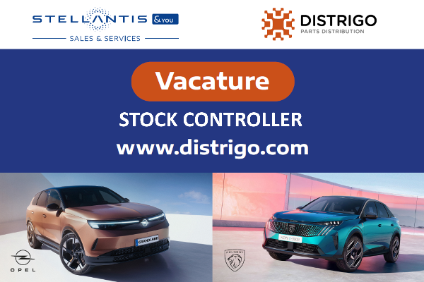 Vacature Stock Controller