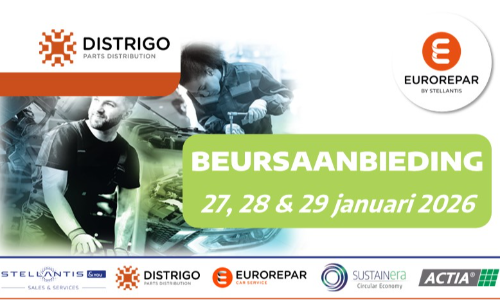 Beursaanbieding filters en beurtpakketten