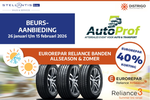 Beursaanbieding t/m 15 februari 2026