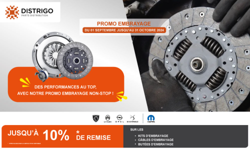 PROMO EMBRAYAGE