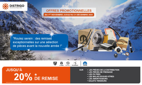 OFFRES PROMOTIONNELLES GAMME MOPAR