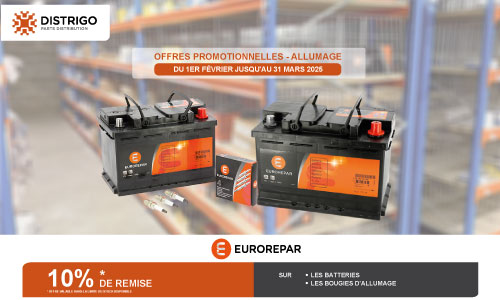 OFFRES PROMOTIONNELLES : ALLUMAGE EUROREPAR