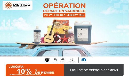 OFFRES PROMOTIONNELLES : LIQUIDE DE REFOIDISSEMENT