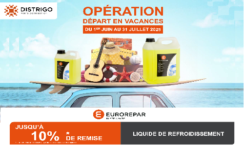 OFFRES PROMOTIONNELLES : LIQUIDES DE REFROIDISSEMENT EUROREPAR