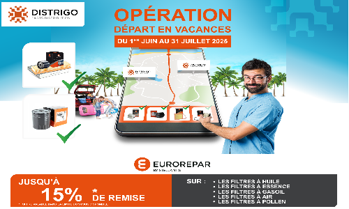 OFFRES PROMOTIONNELLES : FILTRATION EUROREPAR