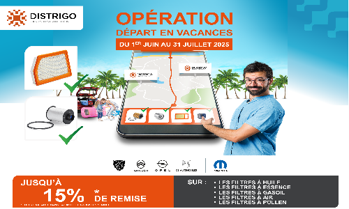 OFFRES PROMOTIONNELLES : FILTRATION