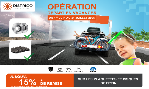 OFFRES PROMOTIONNELLES : FREINAGE