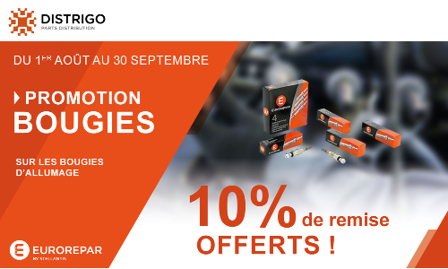 OFFRES PROMOTIONNELLES : BOUGIES D'ALLUMAGE EUROREPAR