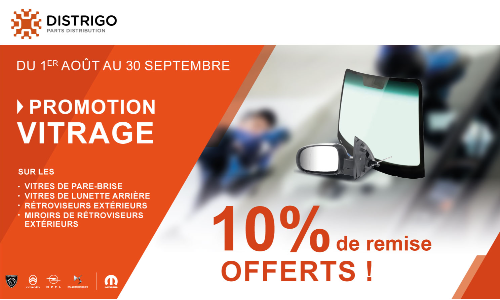 PROMO vitrage