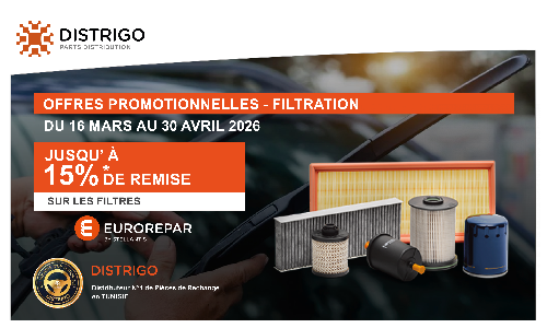 OFFRES PROMOTIONNELLES : FILTRATION EUROREPAR