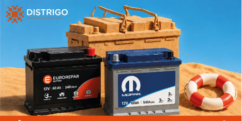 HOLIDAY DEALS by DISTRIGO  - BATTERIES